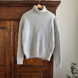 Suitsupply Men's Alpaca Wool blend Turtle Neck sweater